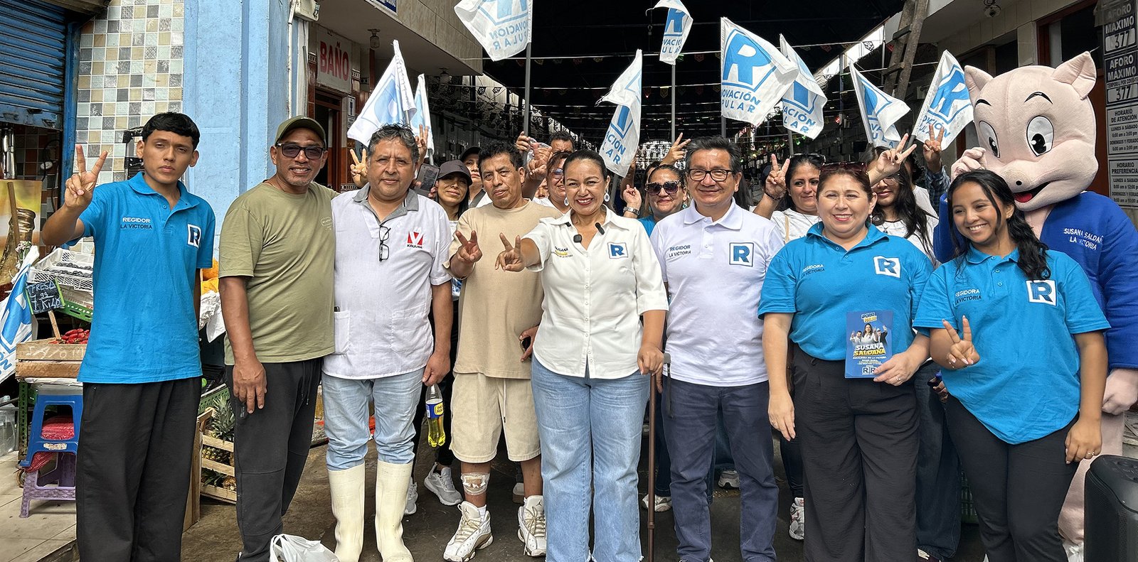 El Porvenir construye sus prioridades