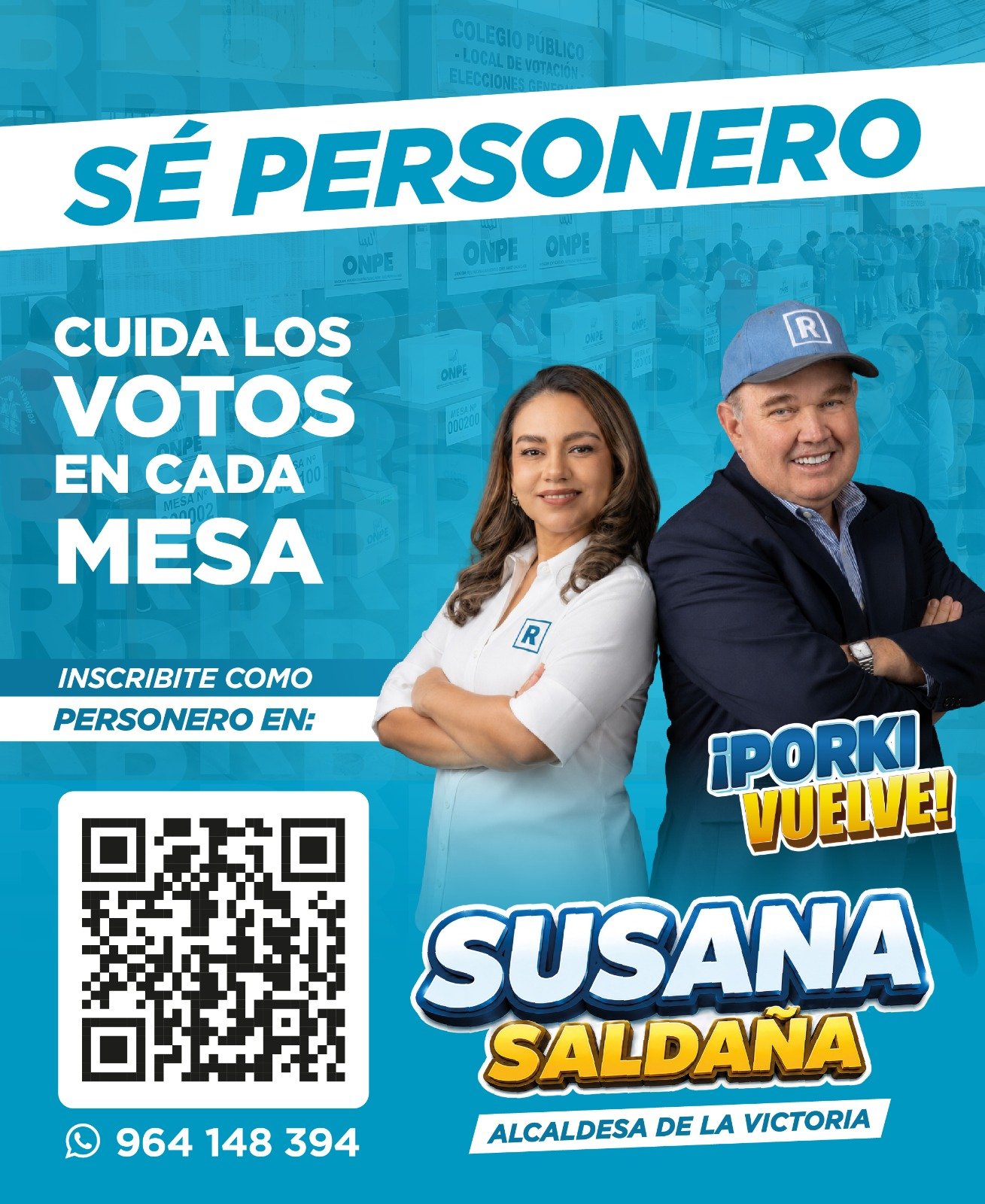 se personero de renovacion popular la victoria susana saldaña