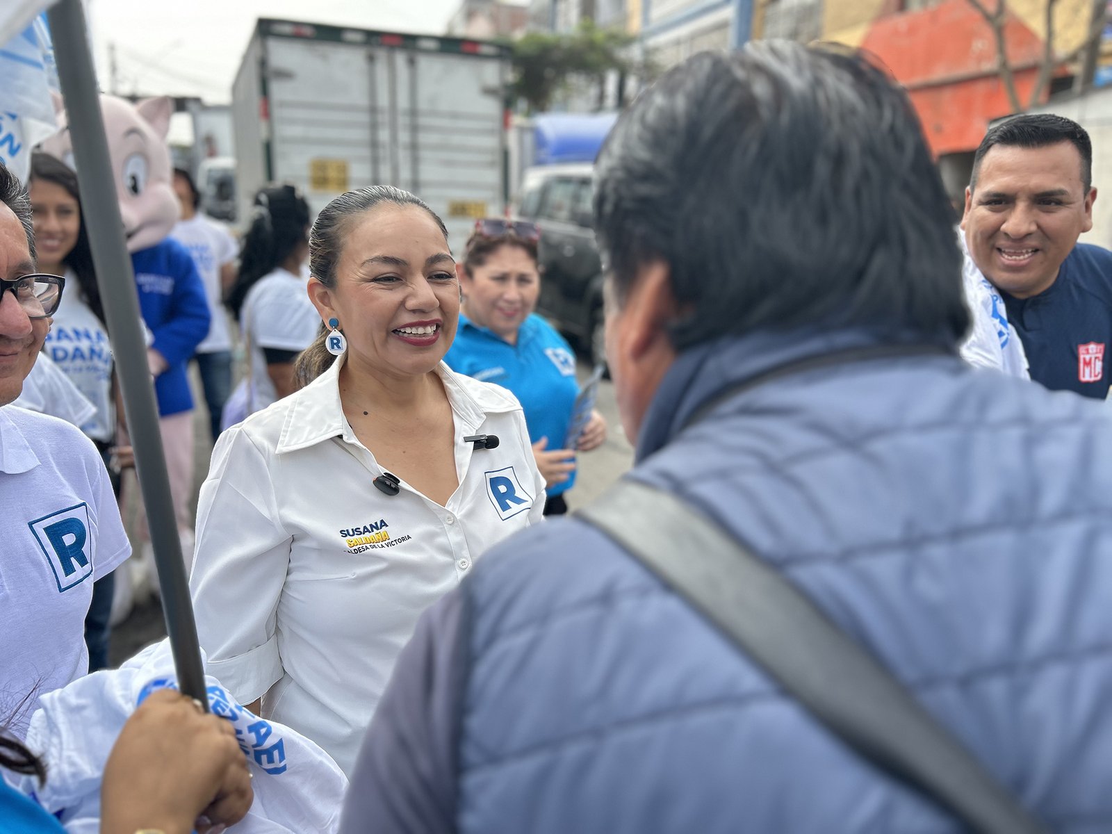 La Victoria Moderna y Transparente