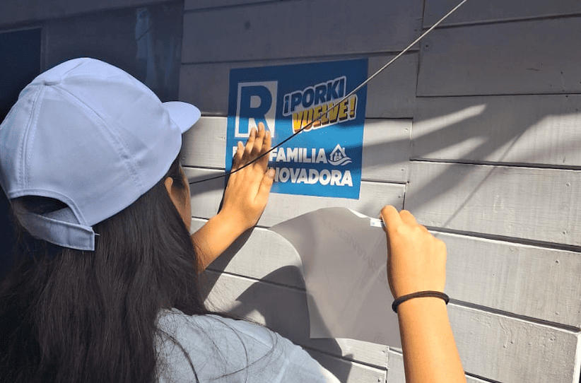 ¡Cada vez más hogares se suman! Familias victorianas respaldan a Renovación Popular